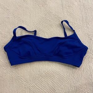 Royal blue bikini top!